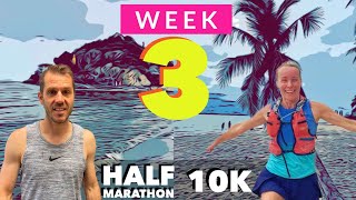 EP 3: Ensuring Consistency | 9 Week 10k AND Half Marathon Training Plans | (Follow Along) screenshot 5