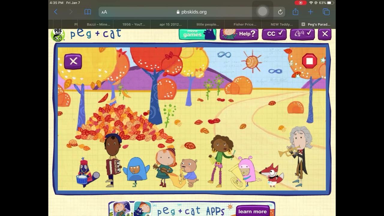 Peg Parade Cbc Kids Days Remix YouTube