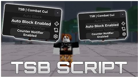 *OP* combat gui script | tsb script | Auto Block & M1 Reset | Strongest Battlegrounds script | OP