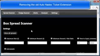Upgrade your chrome extension