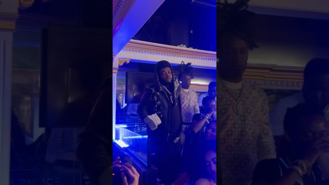 Big Za Jus Made A Flood In Your Area ⚠️🦈 #bossmandlow #shorts