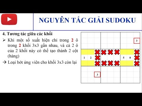 Tổng hợp các nguyên tắc giải Sudoku và cách quan sát giải Sudoku, Giải Sudoku cực dễ