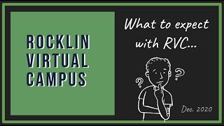 Rocklin Virtual Campus - Introduction and Information