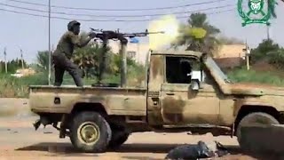 Sudan Armed Forces clash with RSF in Omdourman