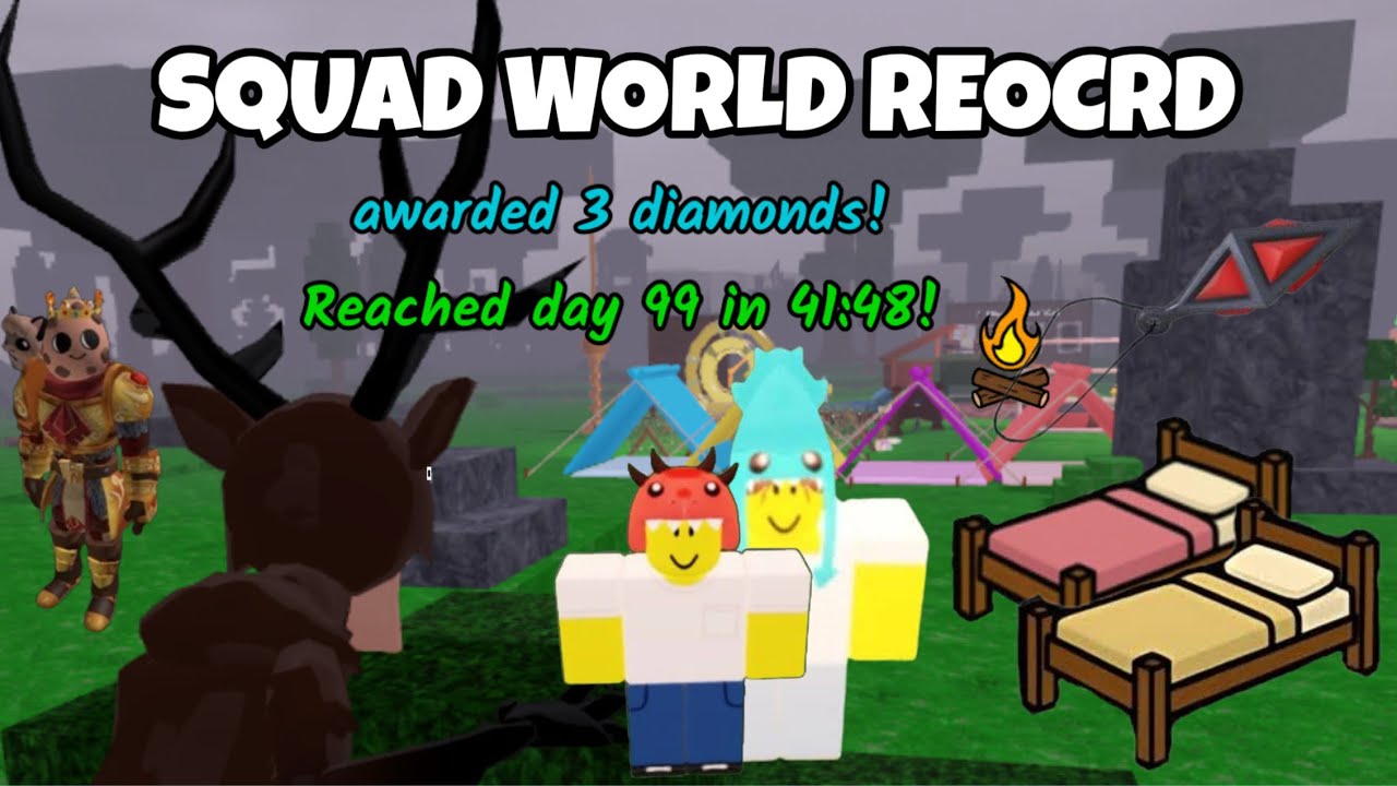 99 Nights In The Forest WORLD RECORD [