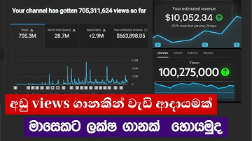 Low Views, High Income | YouTube Monetization Strategy (2025)