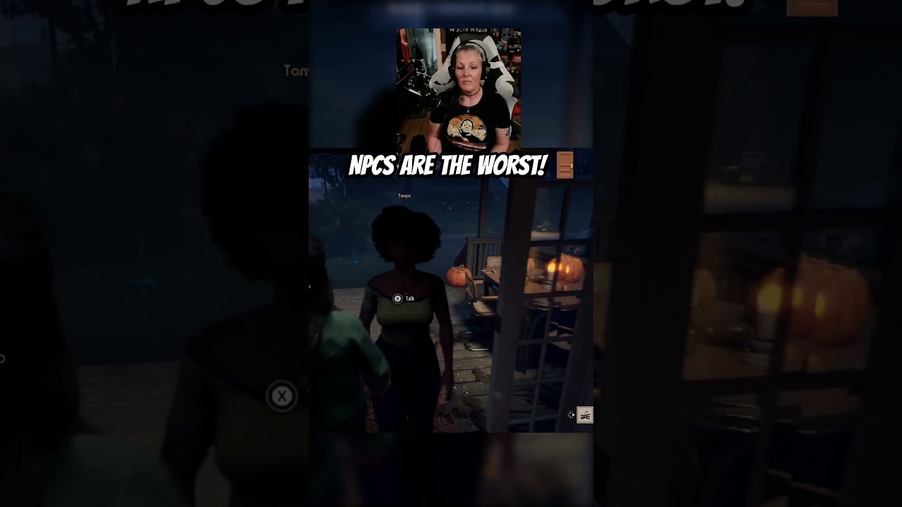 POV: You're playing with the most annoying NPC ever #gaming #twitch
