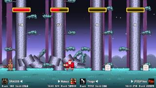 Timberman PC Pro Multiplayer Gameplay