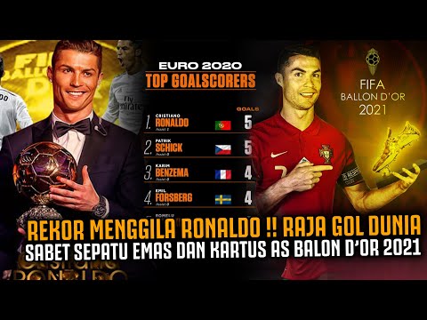 Video: Akankah Cristiano Ronaldo Mendapatkan Sepatu Emas Musim 2019-2020?