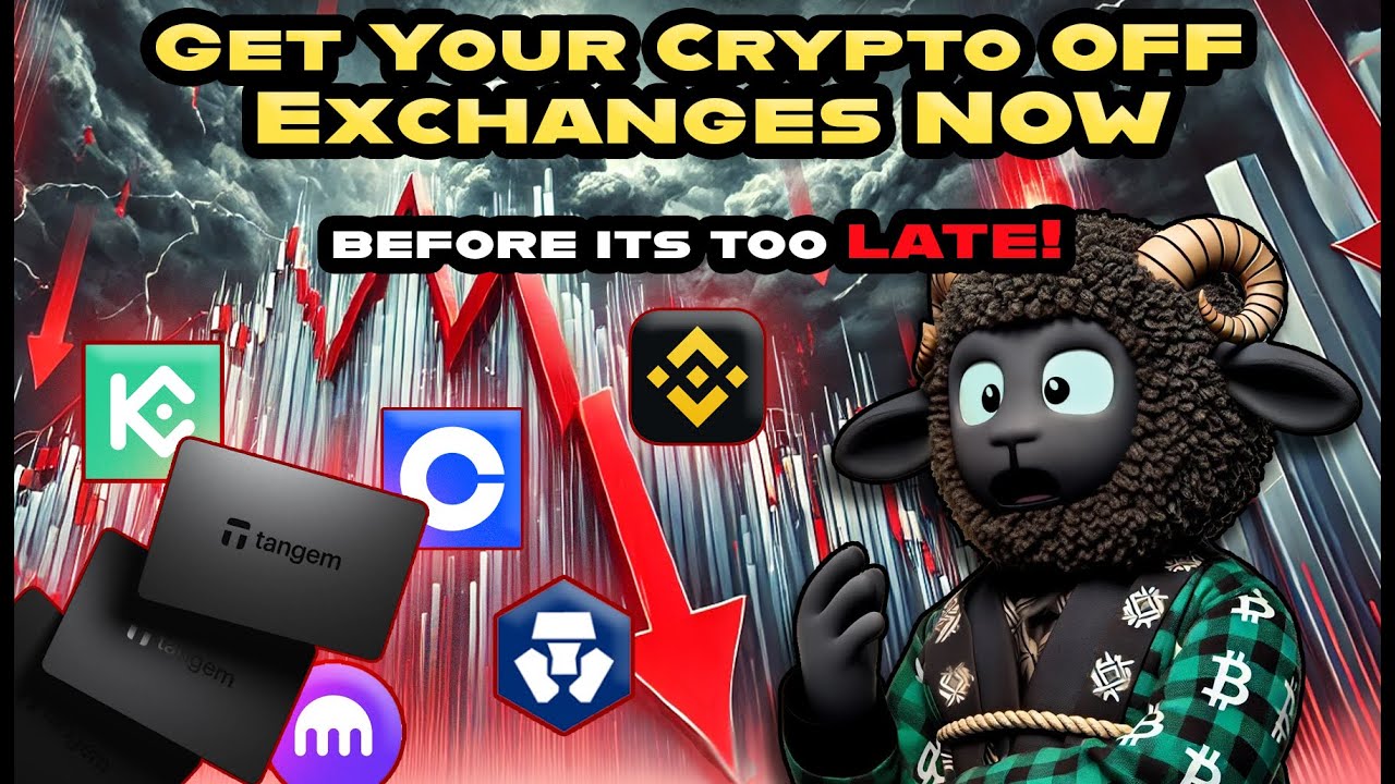 Altcoin Season Is NEAR | Get Your Crypto OFF Exchanges NOW! - YouTube