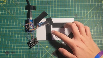 2-Key Tinfoil Morse Code Typewriter