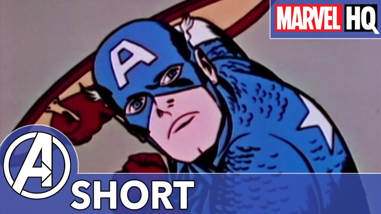 ⁣Cap Reads Bucky the Phone Book | Marvel Mash-Ups: Captain America | Bucky Barnes