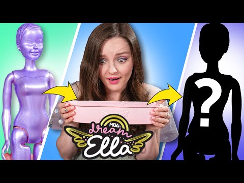 ЛУЧШЕ, ЧЕМ BARBIE?😱 Проявление В ВОДЕ куклы Dream Ella: обзор и распаковка