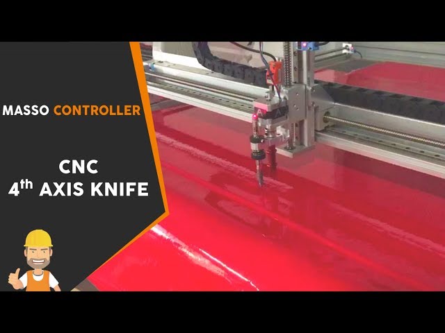 BuildYourCNC - Drag Knife - Tangential CNC Knife