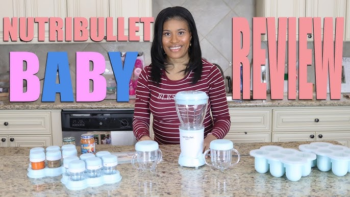 Baby Bullet - Blender for baby food 