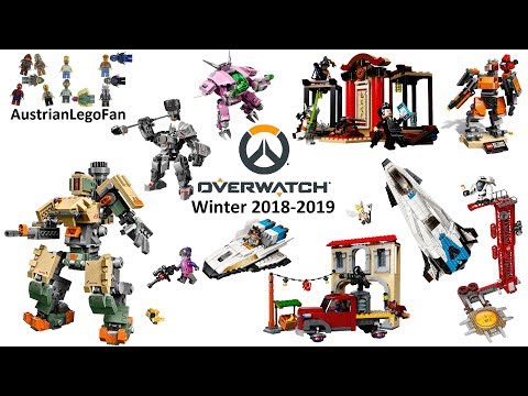 Video: Mål Lækker Billeder Af De Kommende Overwatch Lego-sæt