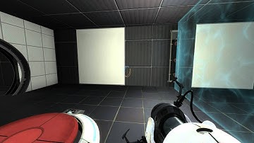 Portal 2 Thinking with Time Machine. Test 1. Stridemann (c)