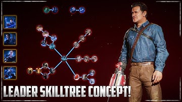 Leader Skilltree Concept! (Evil Dead: The Game)