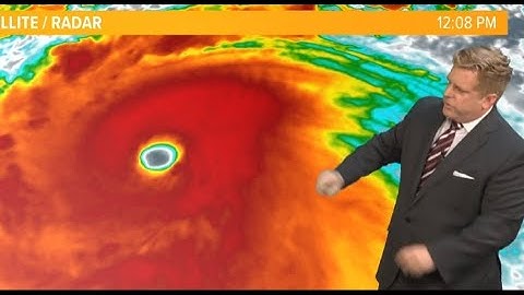 Beryl becomes a Cat 4 the strongest hurricane on record in June