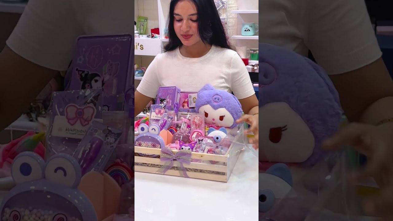 Cutest Kuromi Stationery Hamper Ever Unboxing By Angroos Minis