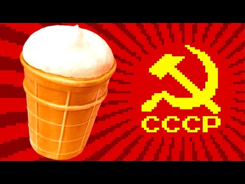 Легендарное мороженое из СССР. История советского мороженого.