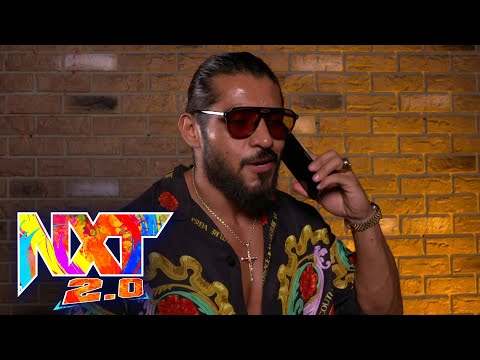 Tony D’Angelo and Santos Escobar agree to final one-on-one meeting: WWE NXT, Aug. 2, 2022