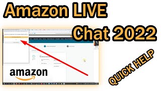 Amazon live chat on Live chat/support