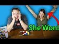 Rubik's Flip - Challenging  my Wife!