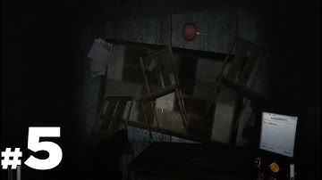 Cry of Fear gameplay Part-5/Chairs were thrown to the wall