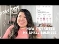 Press On Nails | Small Business | How it Started