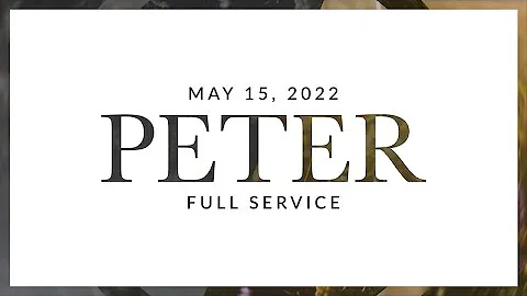 Peter: Do You Love Me? | Before & After | Part 4 (...