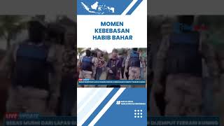 Potret Nyentrik Habib Bahar seusai Bebas dari Lapas Gunung Sindur, Dijemput Pakai Mobil Ferrari