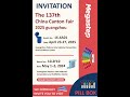 Pill Case with China Canton Fair