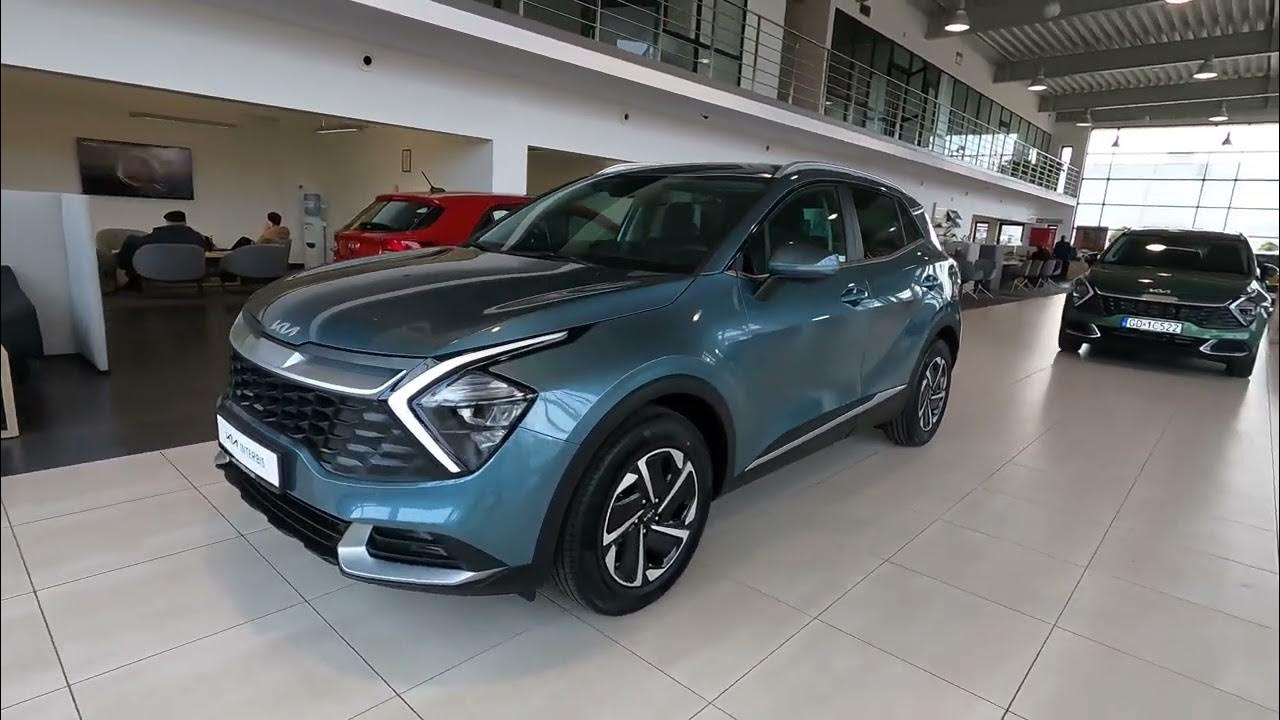 Kia Sportage 2023 [1.6 TGDI 150KM 6MT] wersja L Yuka Steel Gray