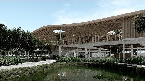 Lumion 10 Cinematic Animation | Aquaculture & Community Learning Center