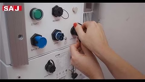 Smoothly install Residential Smart Energy Storage Solution HS2 series in just 20 minutes!