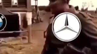 Bmw vs Mersedes приколы