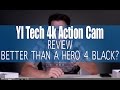 Yi 4k action cam  peuttre mieux quun hero 4 black