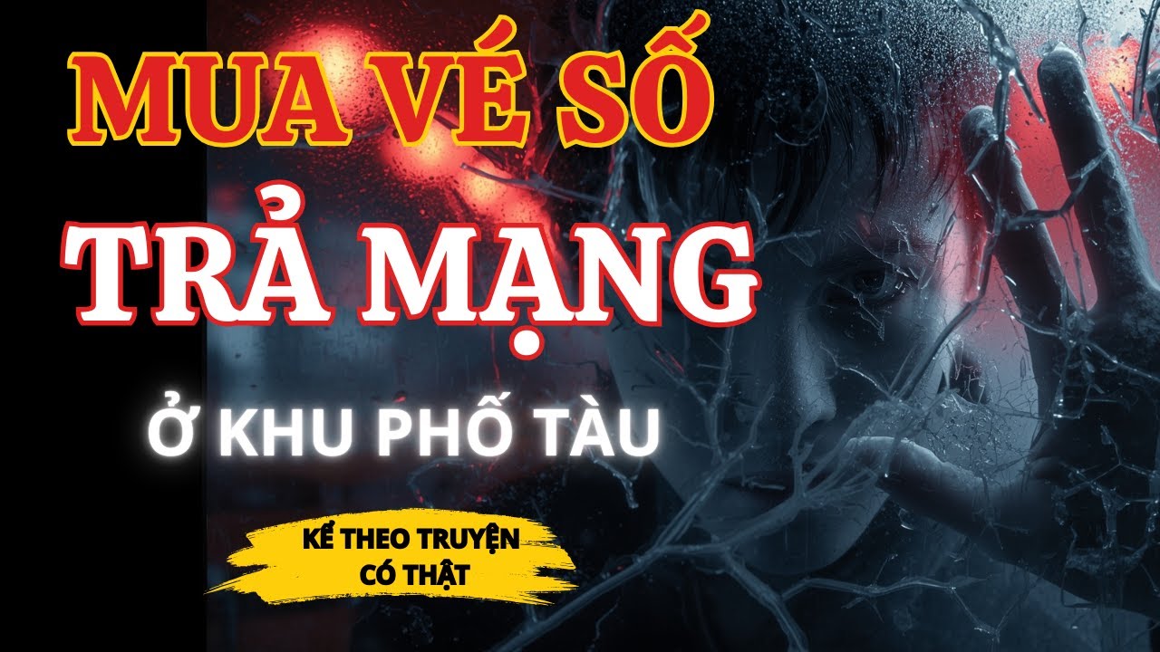 Truyện Ma Nguyễn Ngọc Ngạn - Mua Vé Số, Trả Mạng Người: Oan Nghiệt Đứa Trẻ Ở Chinatown