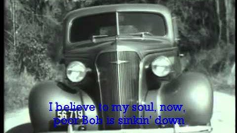 Robert Johnson - Crossroads - Cross Road Blues w Lyrics