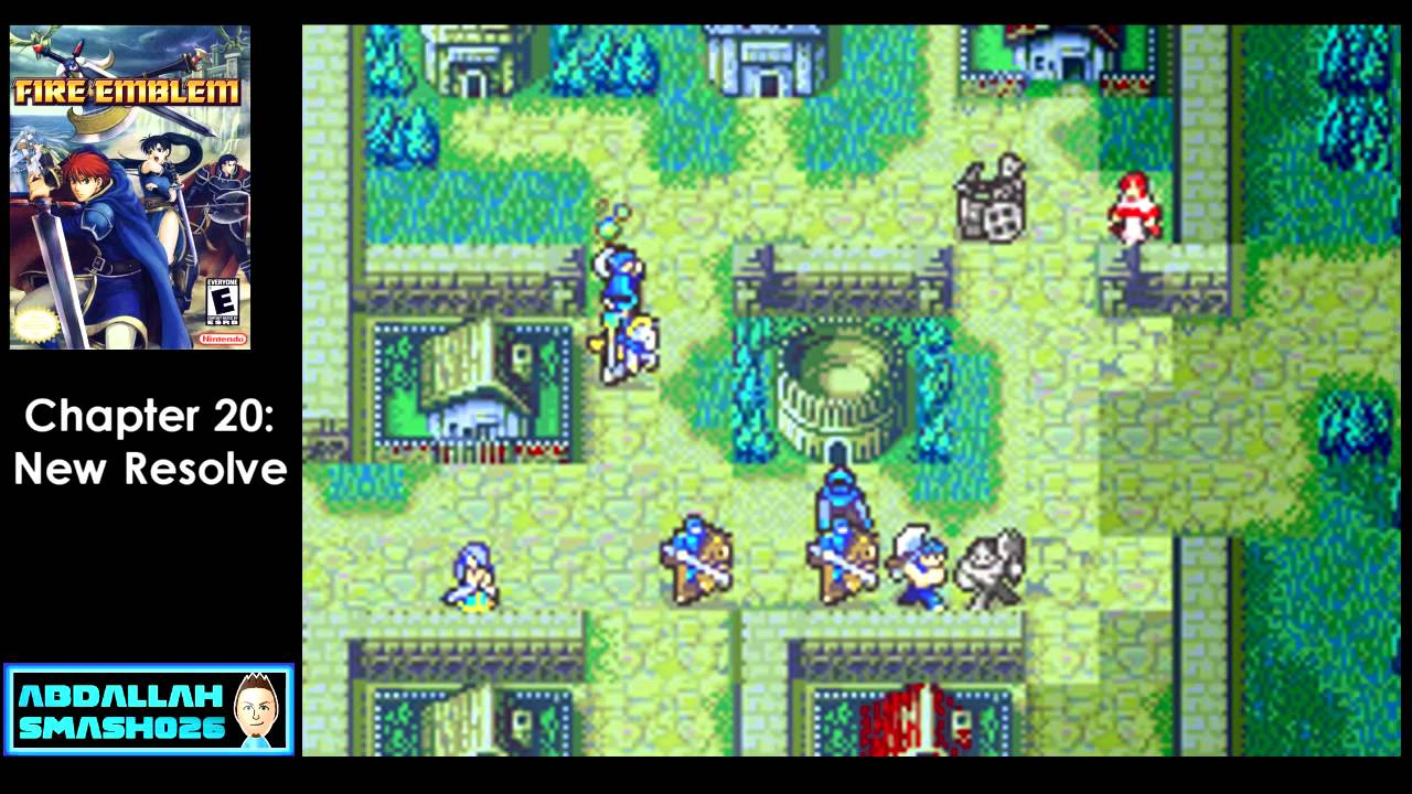 Let S Play Gba Fire Emblem Chapter 20 New Resolve Walkthrough With Abdallah Youtube