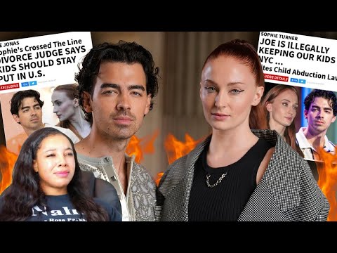 Joe Jonas MESSY FEUD With Sophie Turner | Reaction