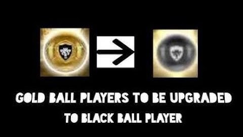 PES 2019 Gold Ball to Black Ball Upgrades || Pro Evolution Soccer ||