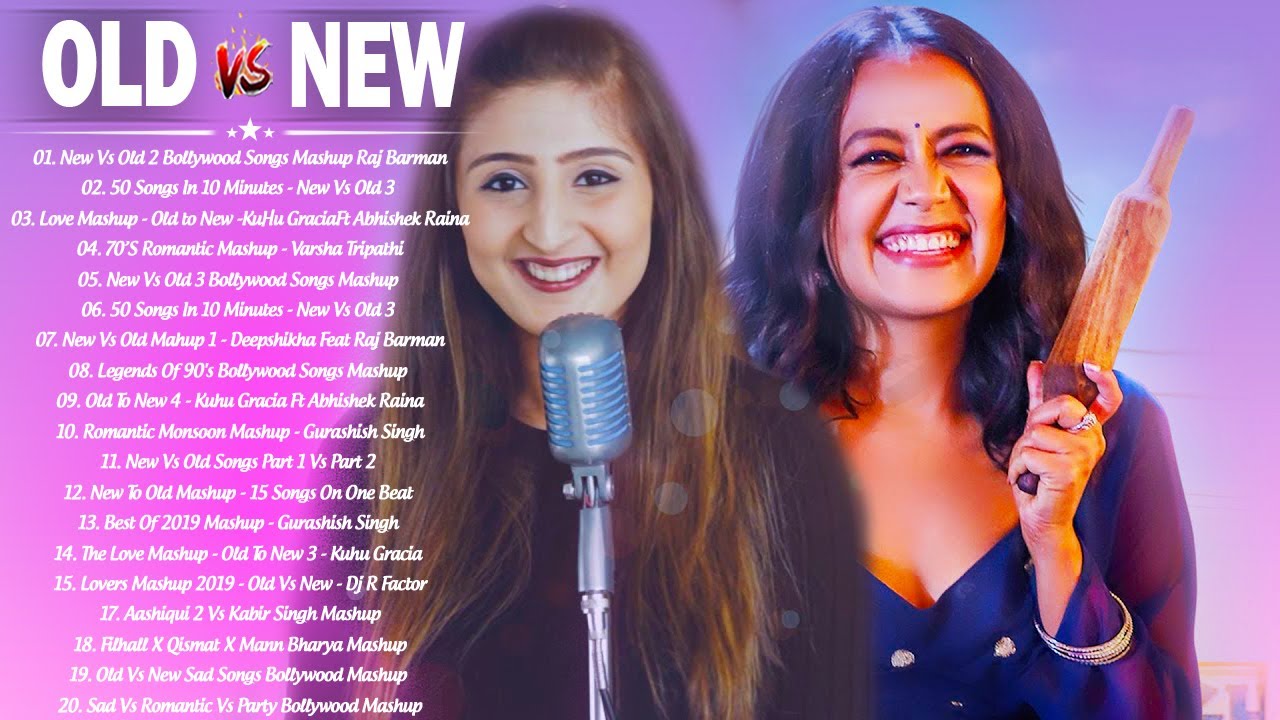Old Vs New Bollywood Mashup Songs 2021 | New Hindi Love Songs mashup 2021  Top Hindi mashup 2021