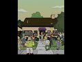 This is a new burger #anime #animerecap #TheSimpsons