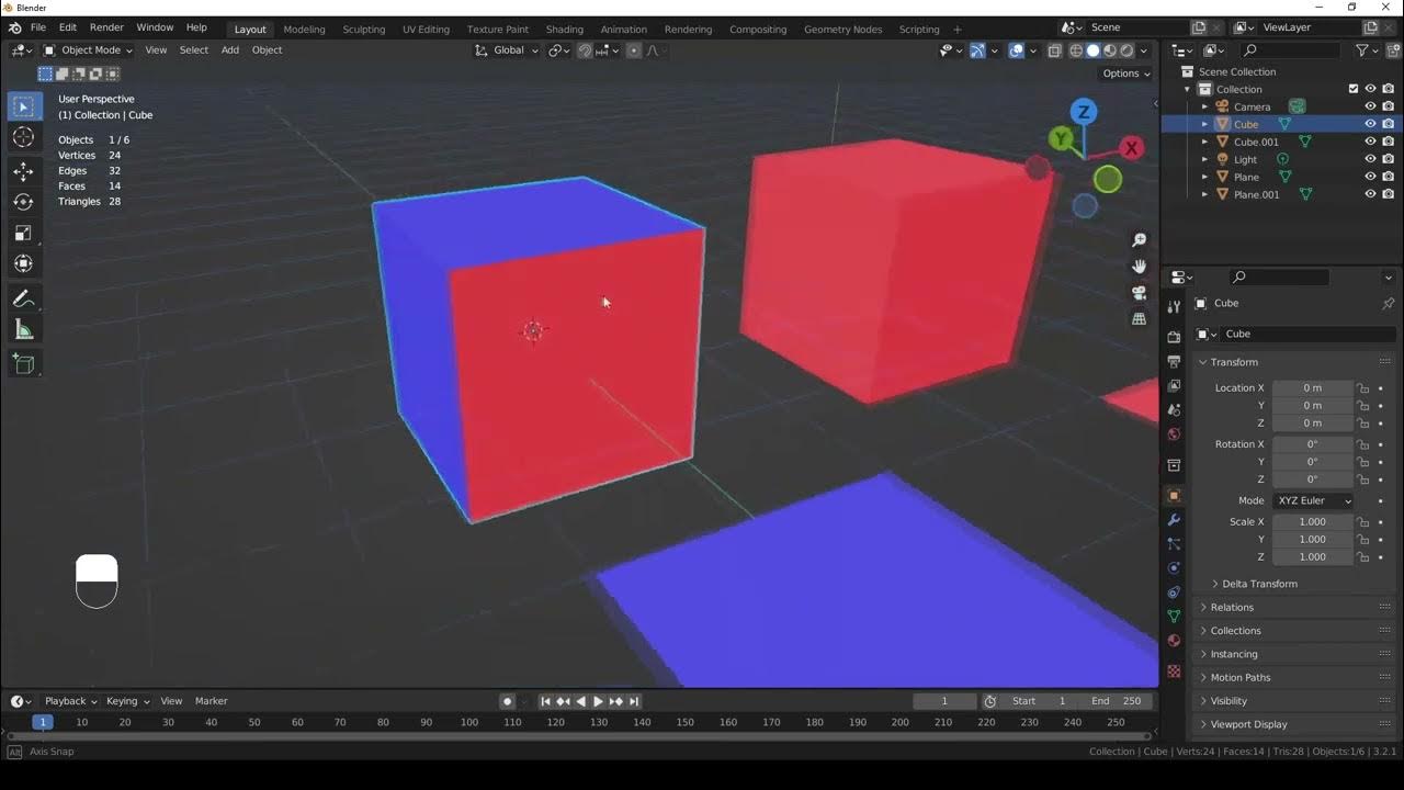 So behälst du die KONTROLLE über dein MESH 🏆 The Blender Guide (Blender