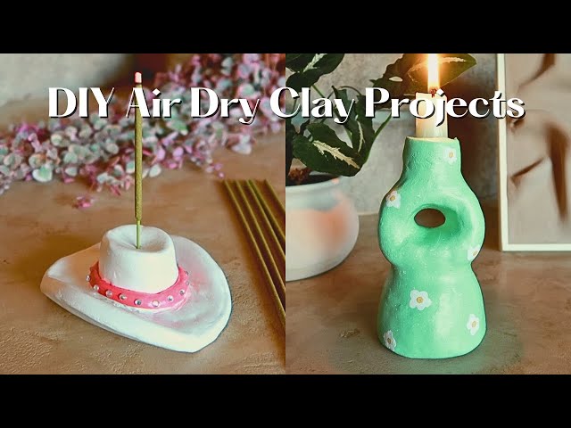Pottery Kit - Air Dry Clay – Pott'd