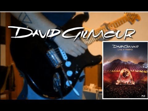 Comfortably Numb Second Solo David Gilmour Live At Pompeii 2016