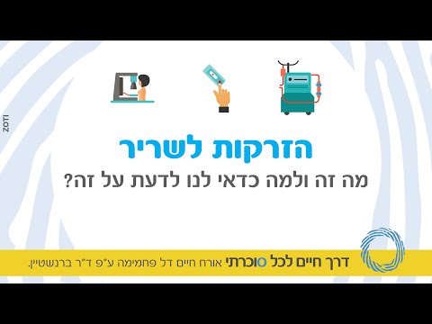 ?הזרקות לשריר -  מה זה ולמה כדאי לנו לדעת על זה