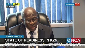 Matric Exams | State of readiness in KZN
